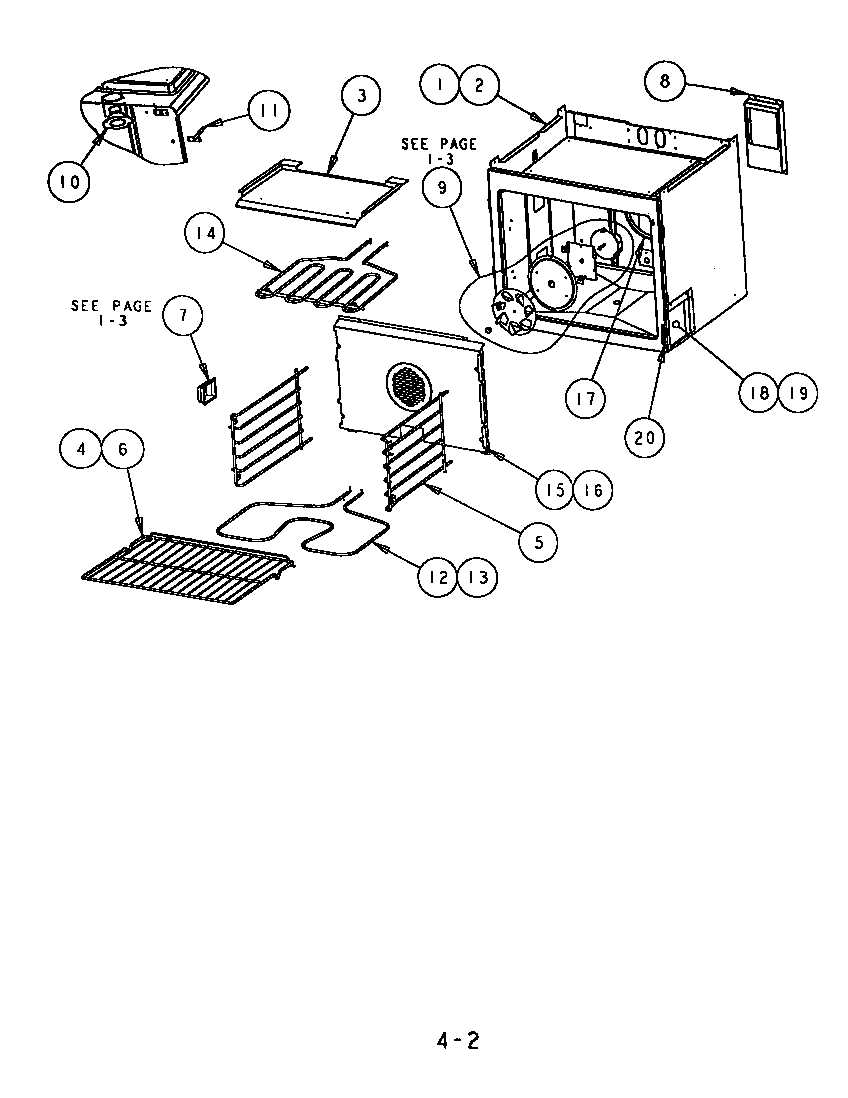 bosch oven parts diagram