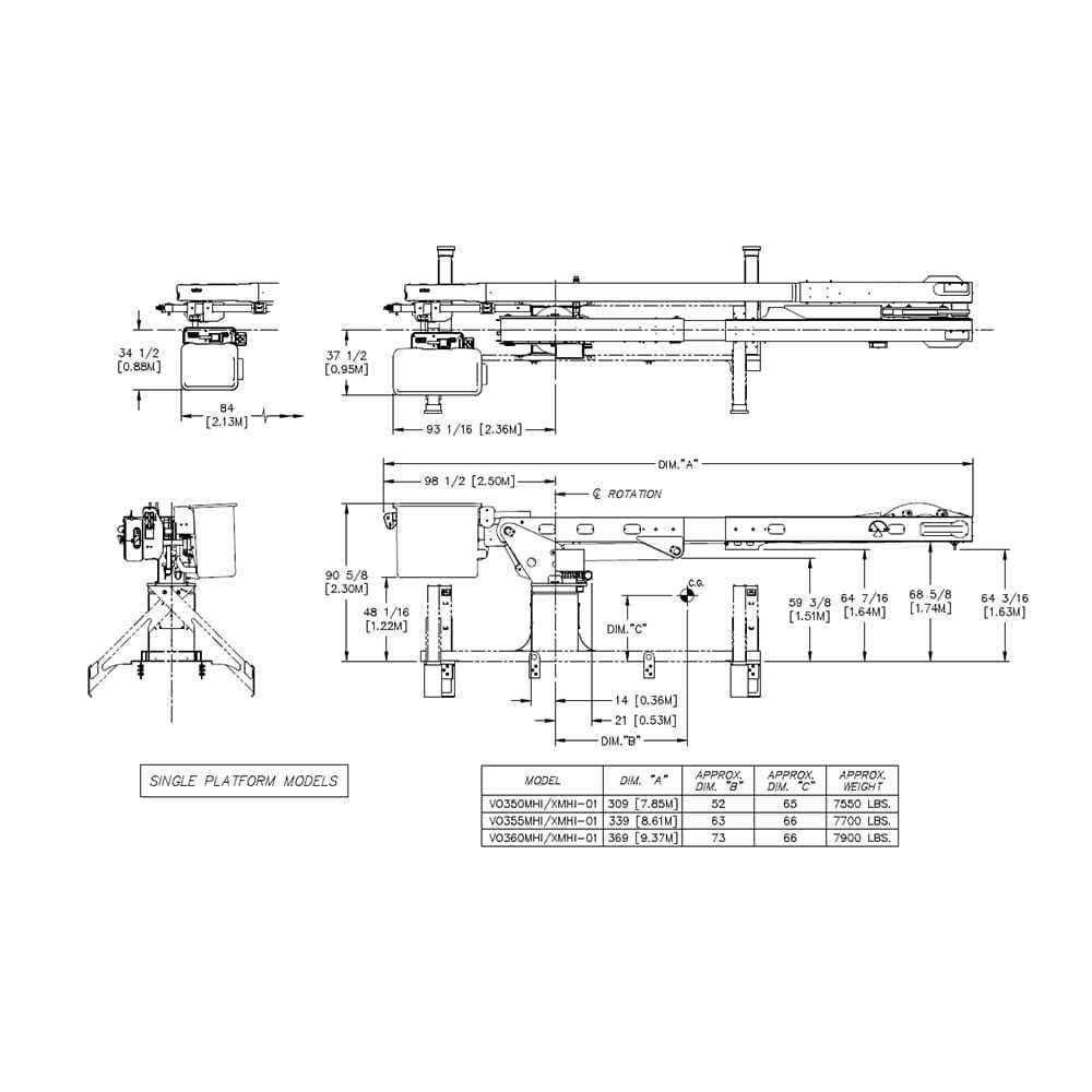 altec bucket truck parts diagram