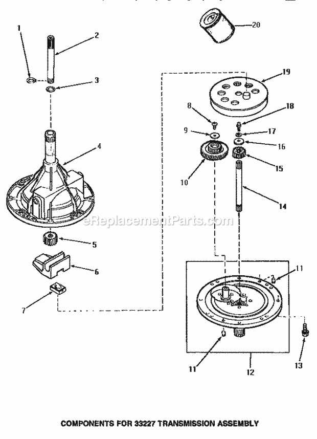 amana parts diagram