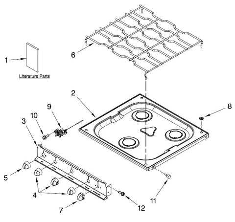 amana parts diagram