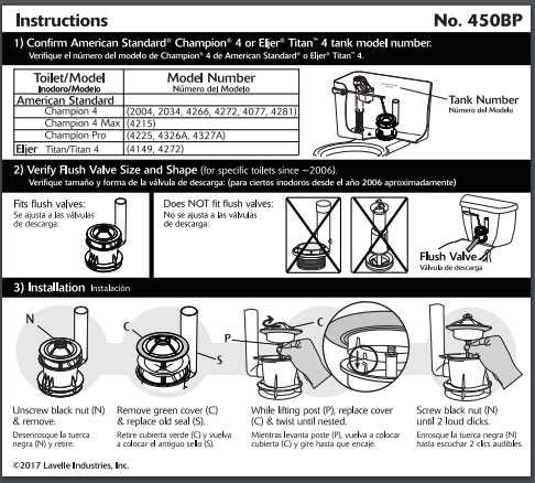 american standard cadet 3 parts diagram