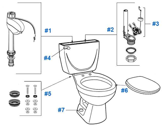 american standard cadet 3 parts diagram