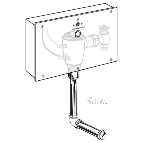 american standard urinal parts diagram