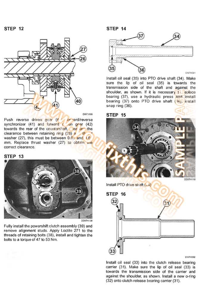 international b275 parts diagram