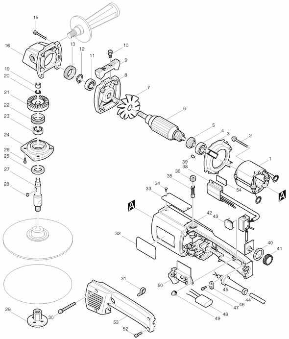 makita 6906 parts diagram