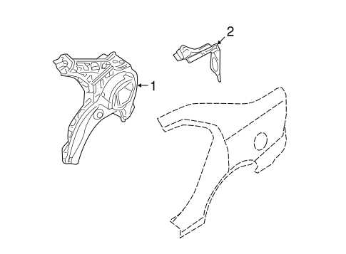 2012 ford fusion parts diagram