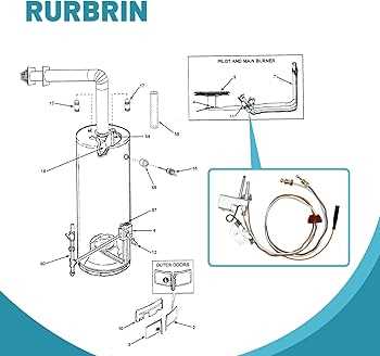 ao smith water heater parts diagram