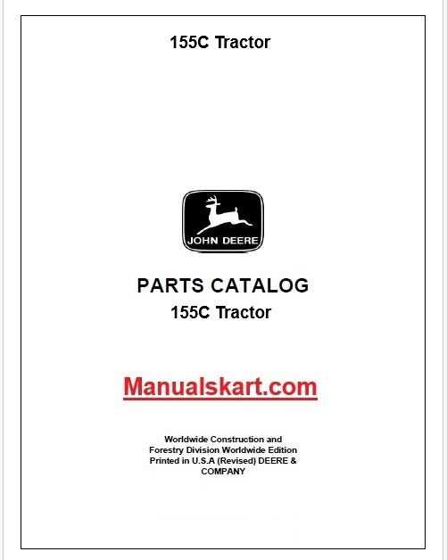 john deere 155c parts diagram