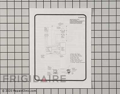 appliance parts diagrams