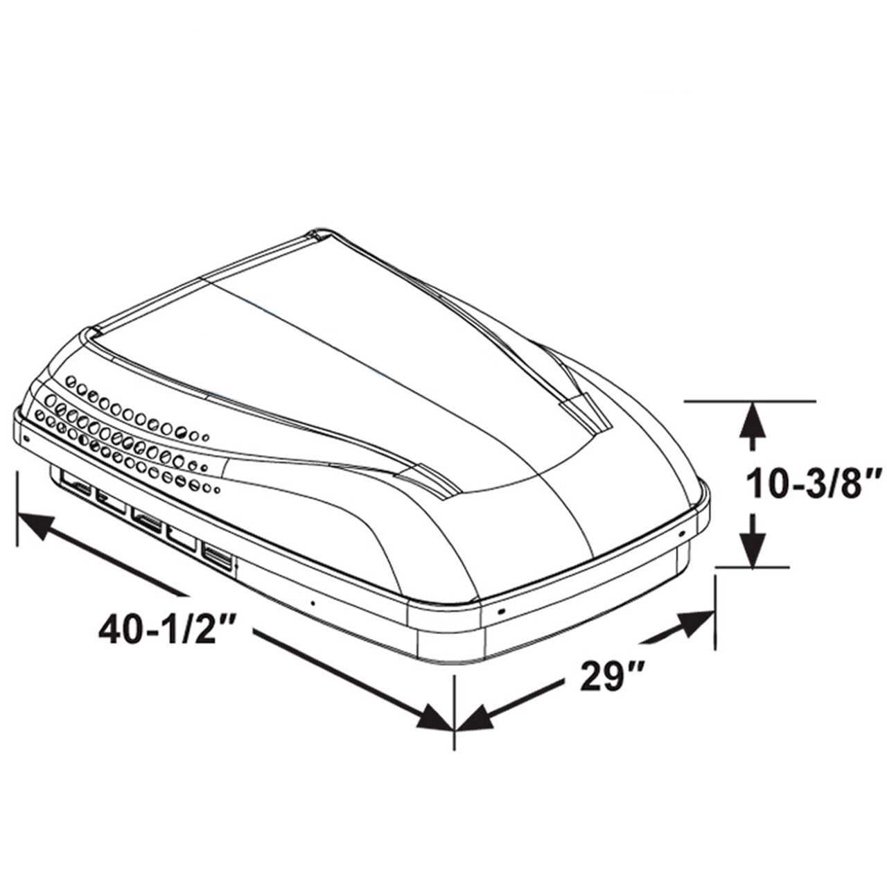 dometic penguin ii parts diagram