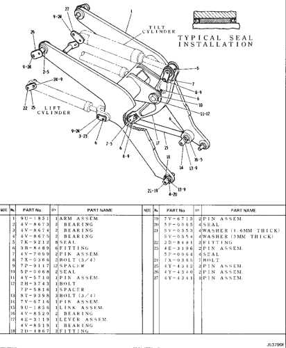 caterpillar wheel loader parts diagram