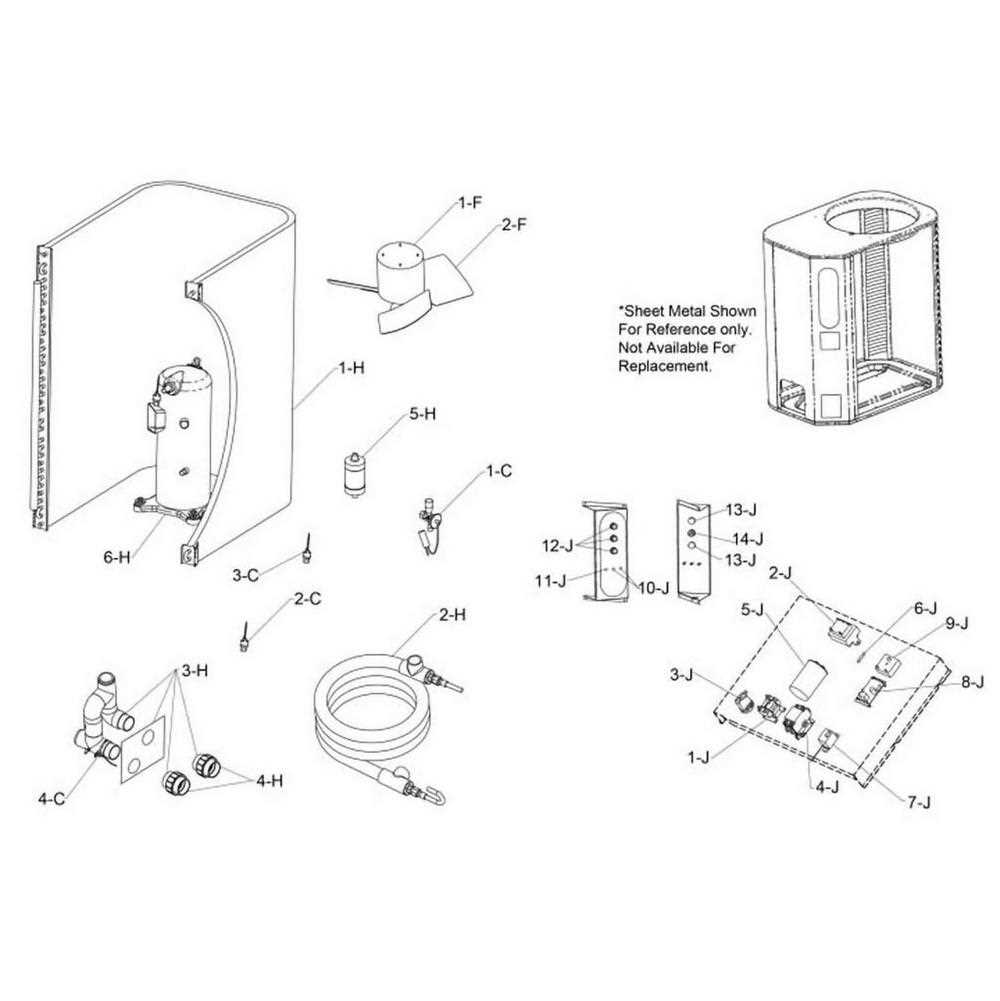 hayward pool heater parts diagram