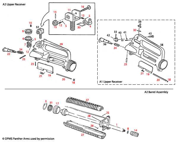 ar 10 parts diagram