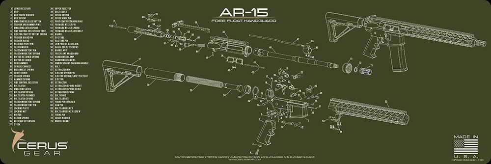 ar parts diagram