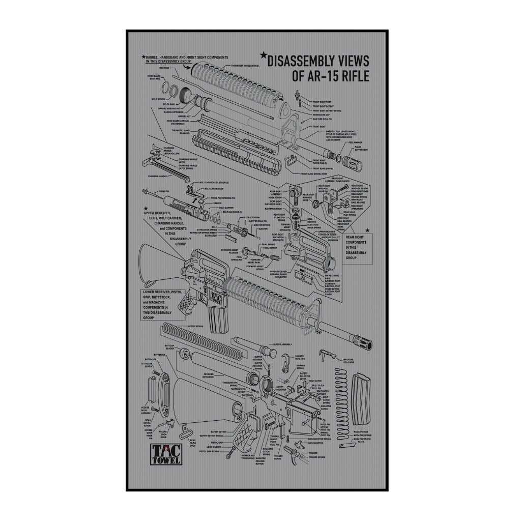 ar15 parts diagram