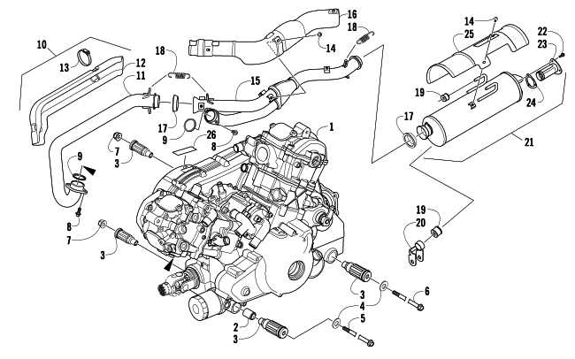 arctic cat parts diagrams