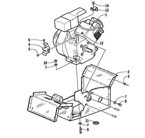 arctic cat parts diagrams