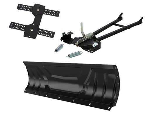 arctic snow plow parts diagram