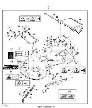 ariens 42 inch riding mower parts diagram