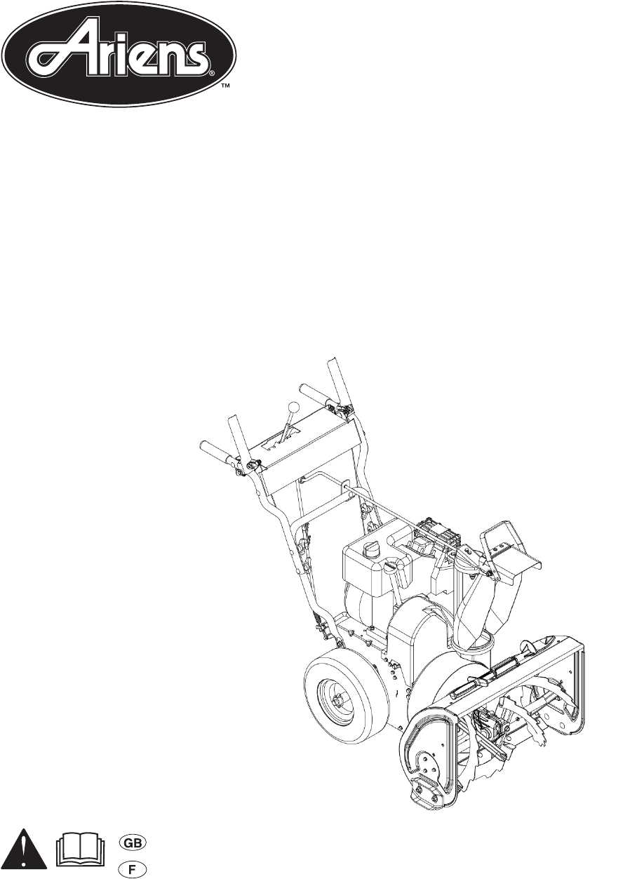 ariens 624e parts diagram