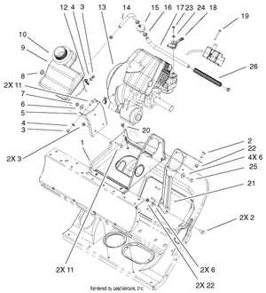 ariens 824 snowblower parts diagram