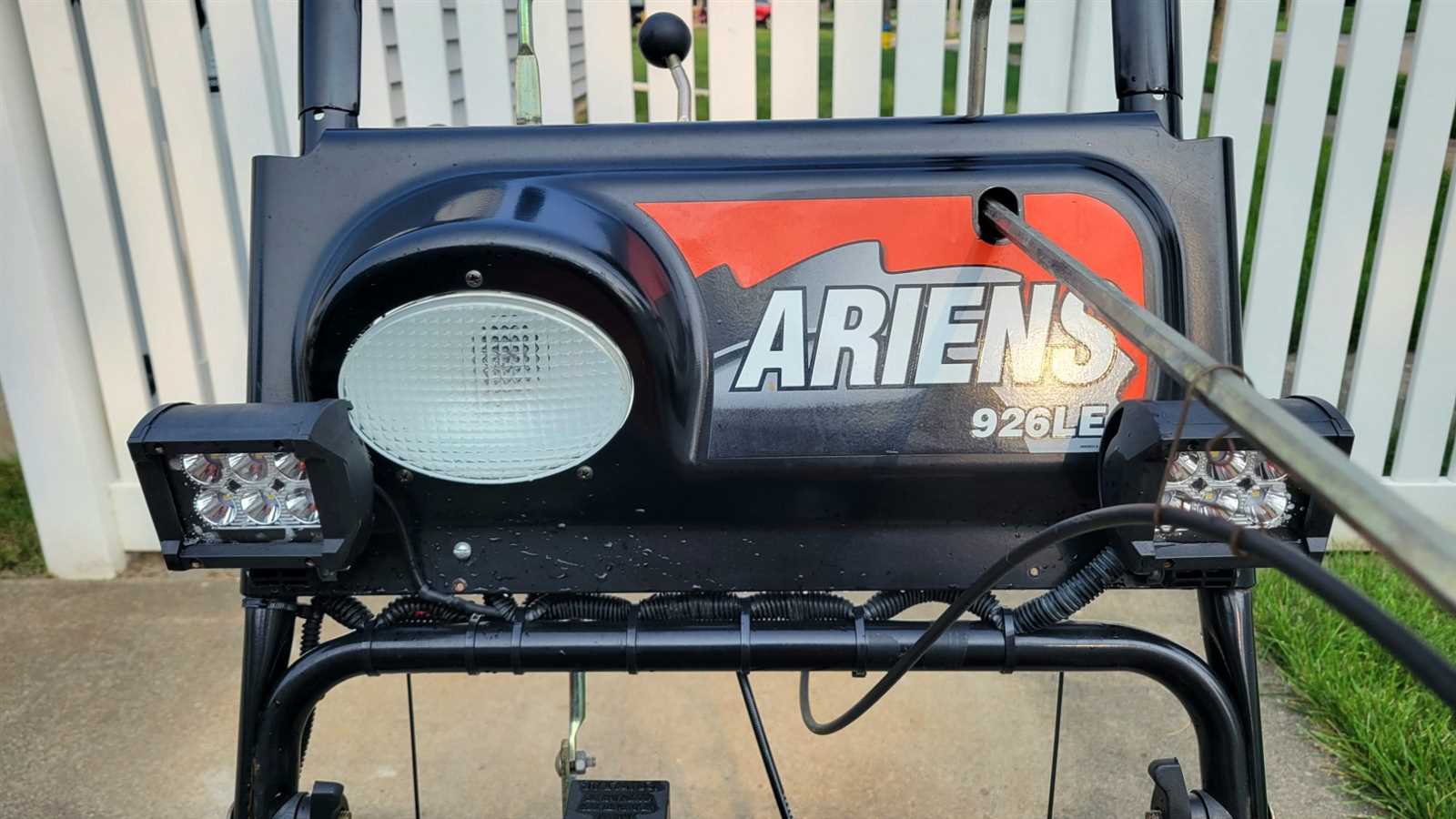 ariens 926le parts diagram