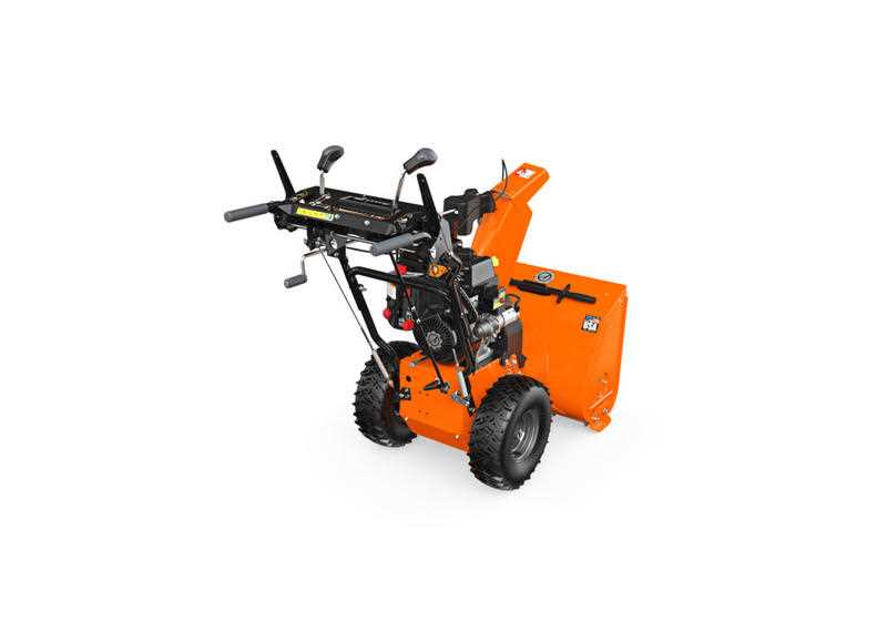 ariens compact 24 parts diagram
