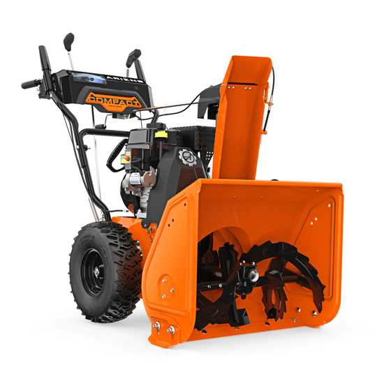 ariens compact 24 parts diagram
