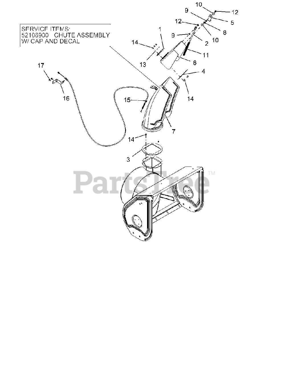 ariens deluxe 24 parts diagram