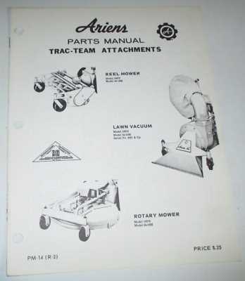 ariens lawn tractor parts diagram