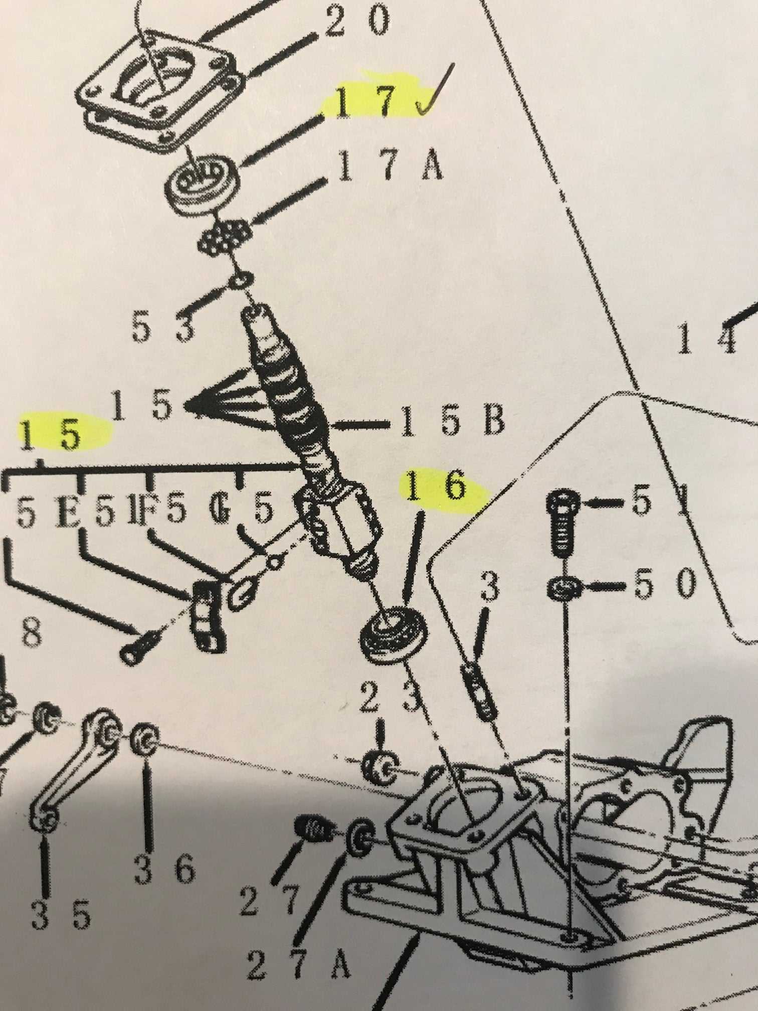 ford 3910 tractor parts diagram