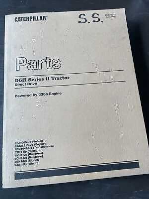 caterpillar dozer parts diagram