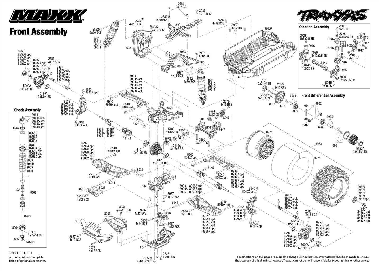 arrma fireteam parts diagram