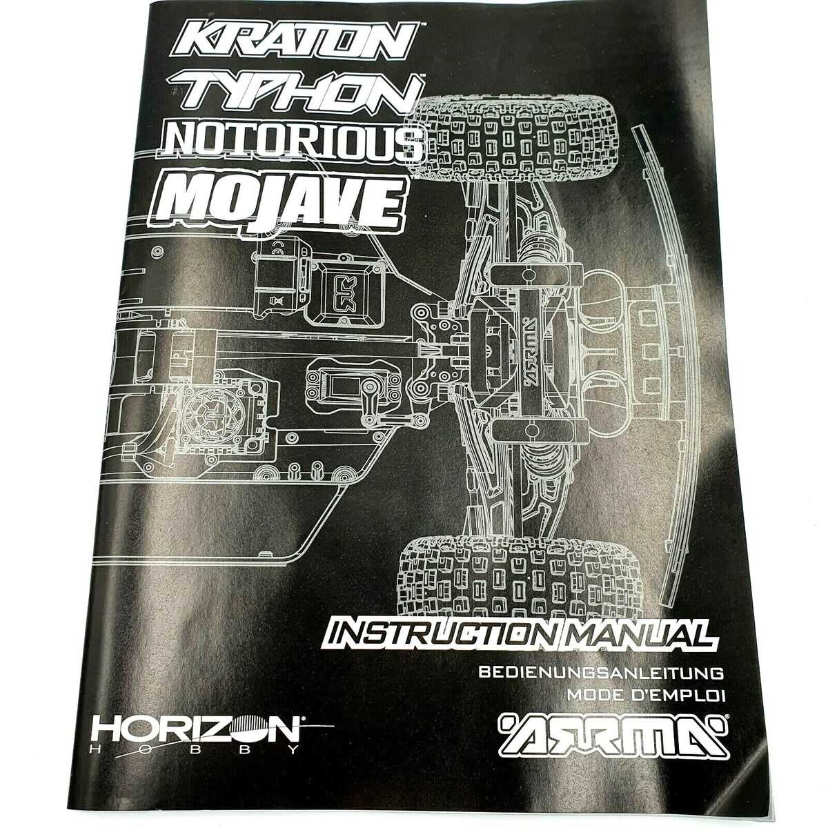 arrma kraton 6s v5 parts diagram