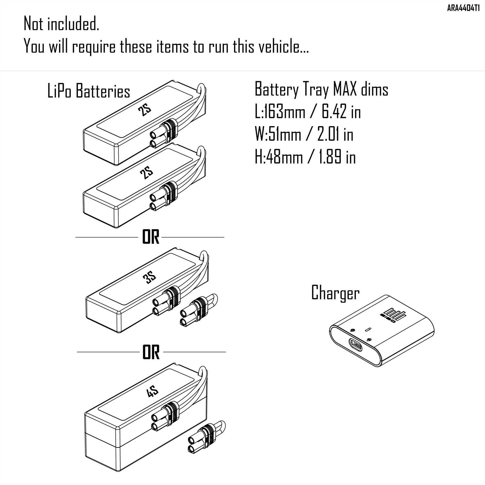 arrma mojave parts diagram