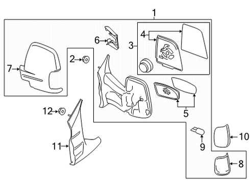 2020 ford transit parts diagram