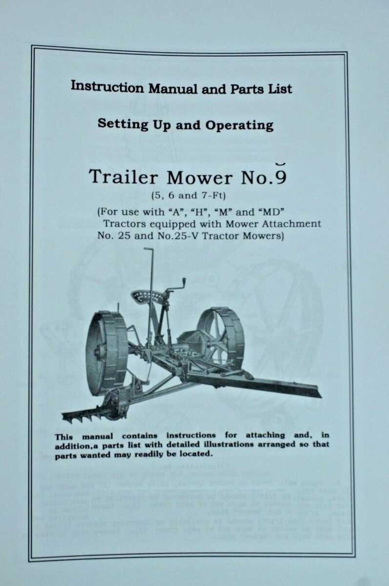 john deere no 9 sickle mower parts diagram