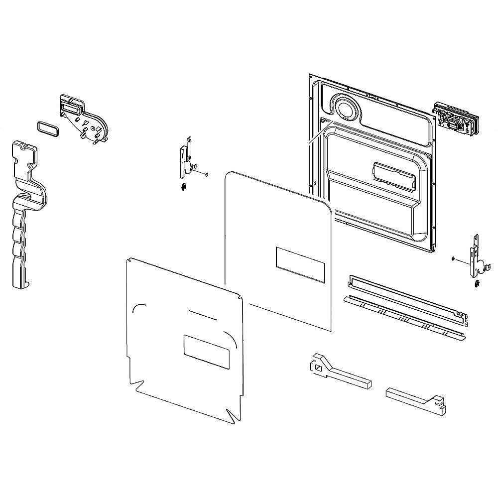 asko dishwasher parts diagram