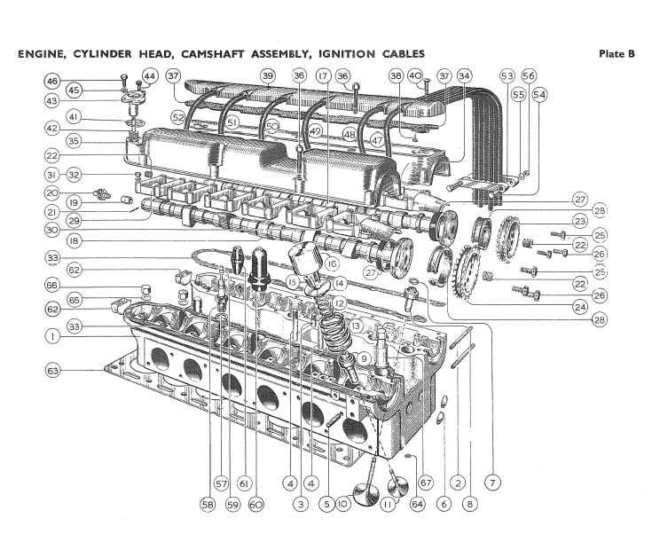 aston martin parts diagram