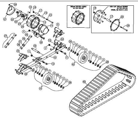 asv parts diagram