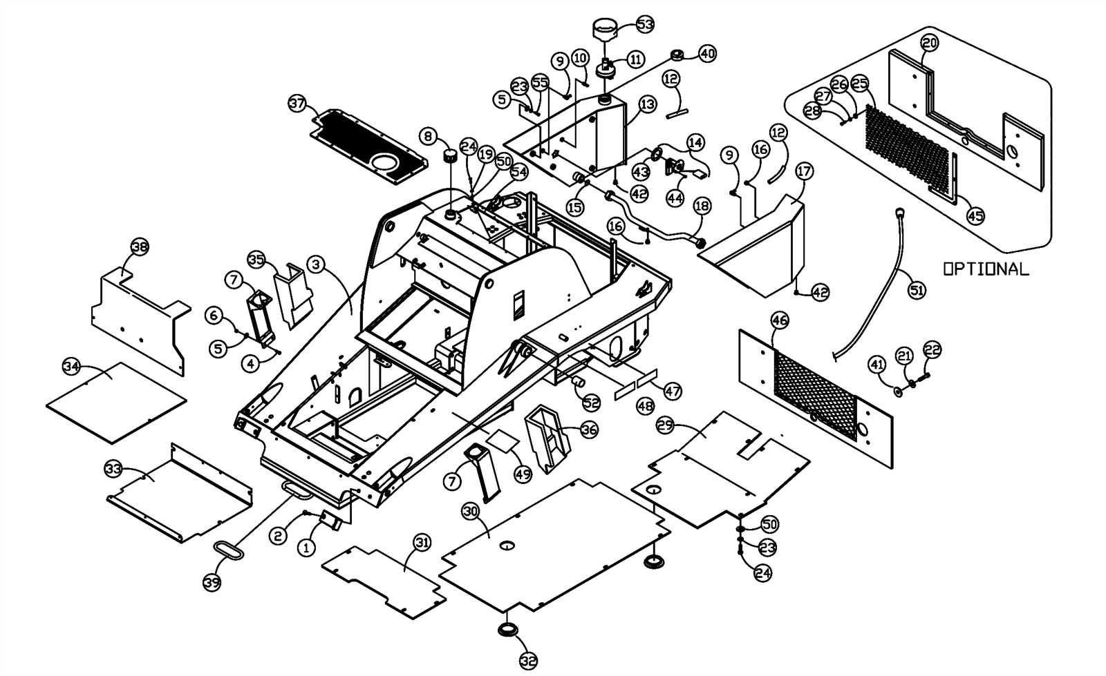 asv parts diagram