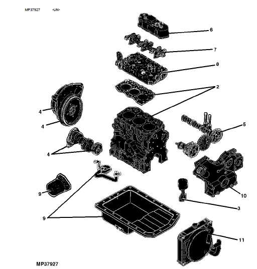 john deere gator 6x4 parts diagram