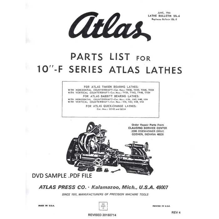 atlas 618 lathe parts diagram