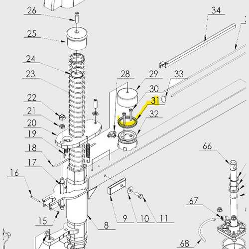 atlas tire changer parts diagram