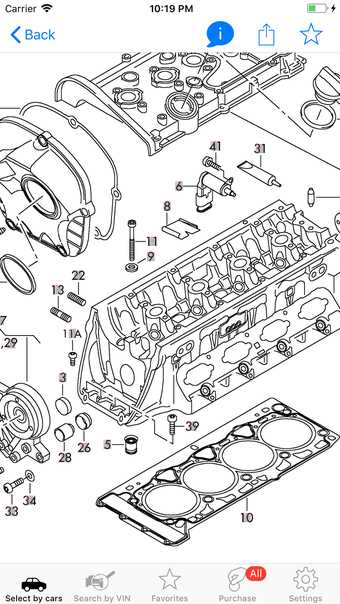 audi a5 parts diagram