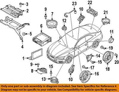 audi oem parts diagram