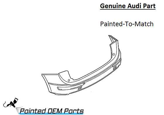 audi oem parts diagram