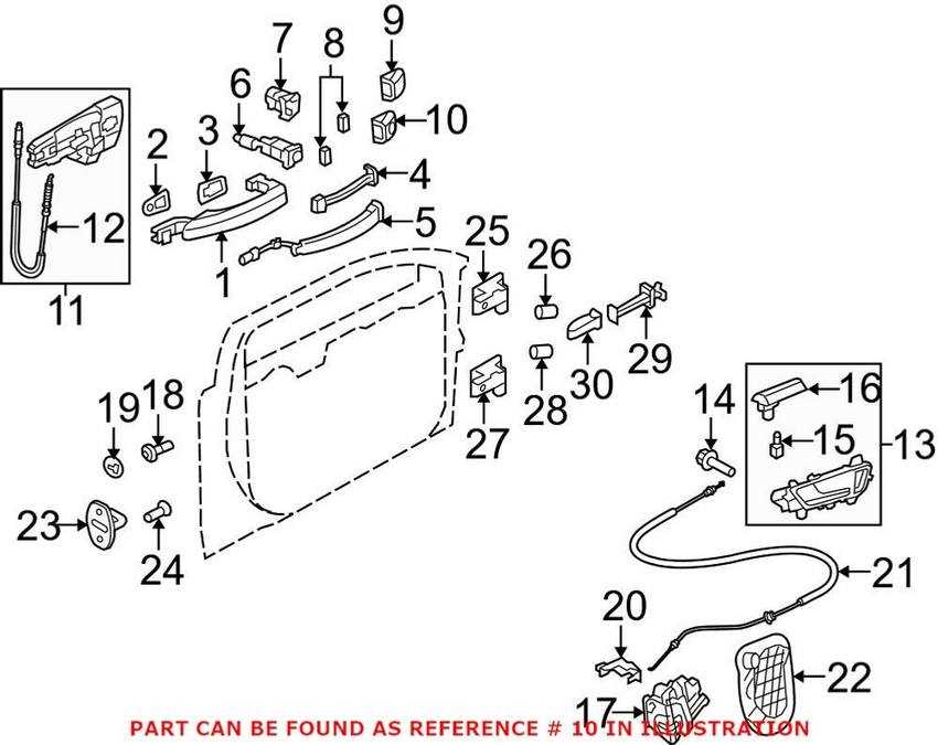 audi oem parts diagram