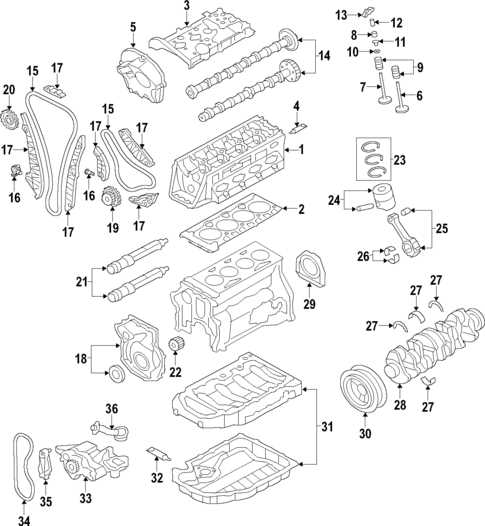 audi parts diagram online