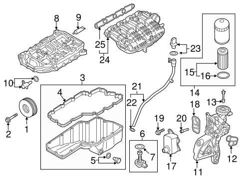 audi q7 engine parts diagram